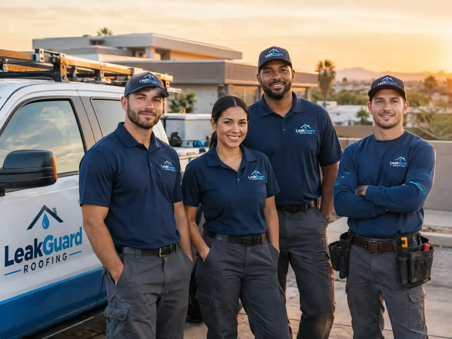 Flat Roof Leak Repair company in Premont, TX